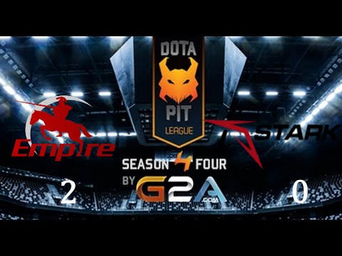Empire vs Stark Game 2 Highlights DOTA PIT Europe Group Stage
