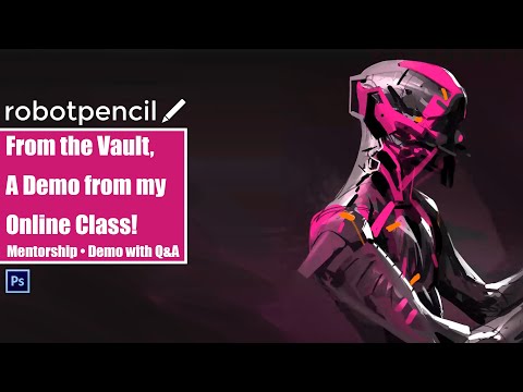 From the Vault 122 - A Demo from my Online Class!