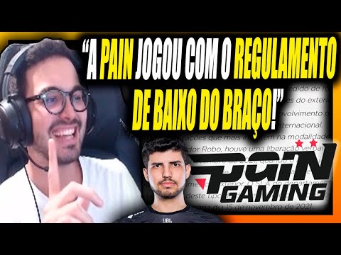 MYLON COMENTA SOBRE A POLÊMICA ENTRE O ROBO E O TIME DA PAIN