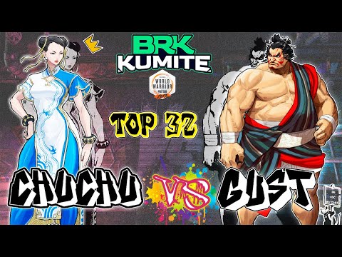 SF6 👊 ChuChu (Chun-Li) vs Gust (E. Honda) 👊 BR Kumite World Warrior #1 - Brasil - Top 32