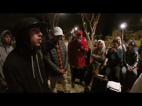 POPESKILLZ/FLUX vs MC DEMONIACO: 3er Lugar - GDP FECHA 1 CICLO 2019