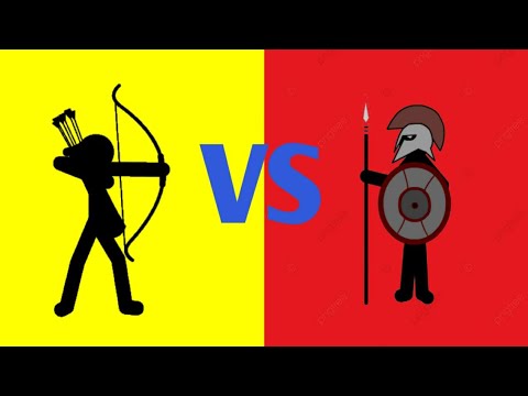 Archer swordwrath VS Spartan army || stick war legacy gameplay walkhtrough