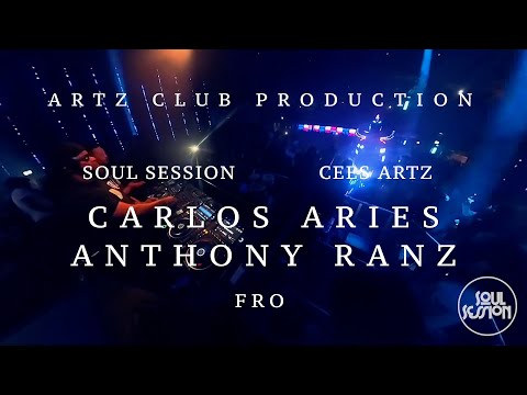 ANTHONY RANZ B2B CARLOS ARIES - LIVE SET At Soul Session 'Eve Before The Eve' - Sat 30th Dec 2023