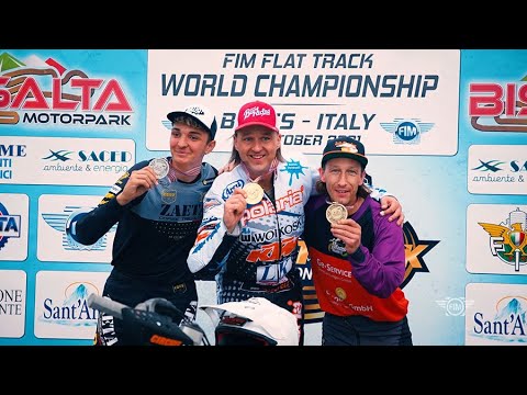 Best Shots 2021 FIM Flat Track World Championship - Boves-Cuneo, Italy