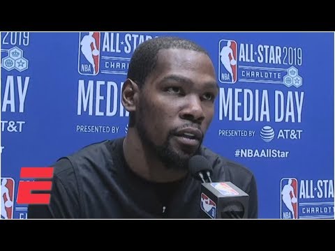 Paul George & Russell Westbrook have nice synergy on OKC Thunder – Kevin Durant | NBA All-Star 2019