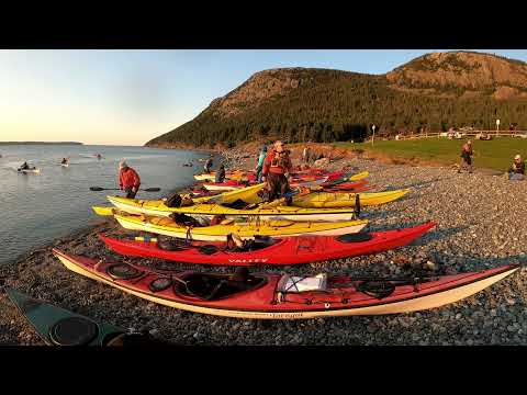 2021 -PNL Night Paddle St Philips to Topsail - Loon'A -KayakLIFE