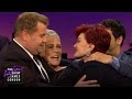 Touchy Feely Couch w/ Sharon Osbourne, Elyes ...