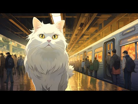 白色長毛