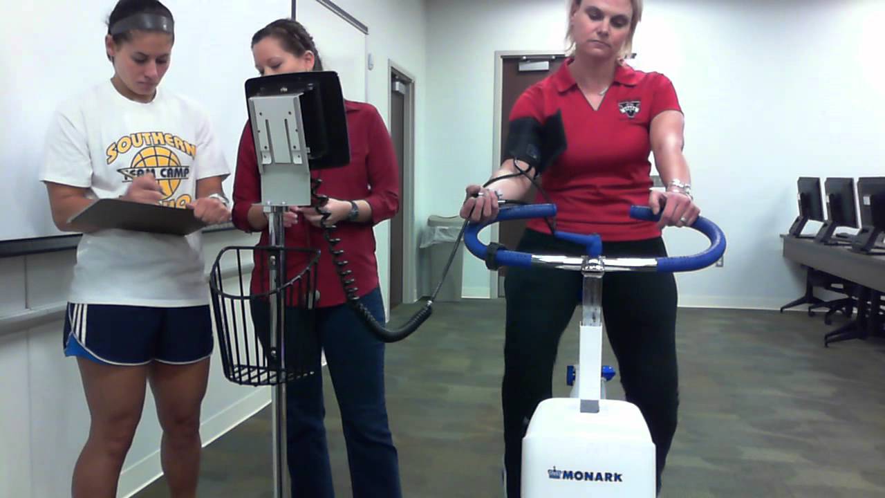 YMCA Submaximal bike testing