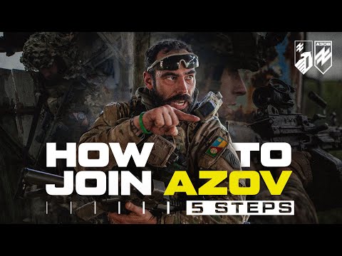 POV: You Want to Join Azov