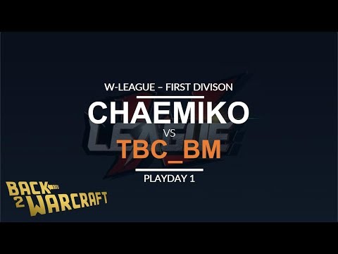 W-League '18 - First Division - Playday 1: [H] Chaemiko vs. tbc_bm [U]