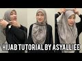 Asyalliee Ahmad tutorial tudung in slang thai