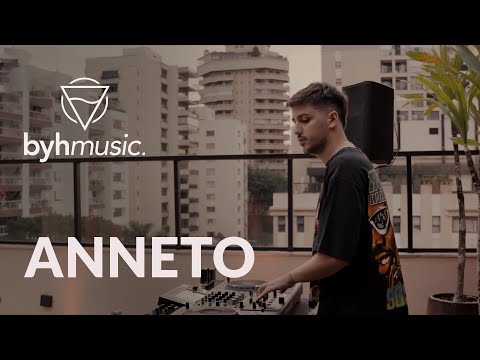 ANNETO - Full Live in São Paulo - Brasil │BYH MUSIC 4k Dj Set