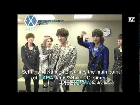 [Eng] 120412 EXO-K Hot Debut Interview