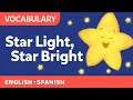 Classic Nursery Rhymes Star Light Star Bright Bilingual English Spanish Canticos