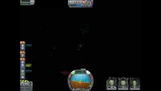 Rendezvous and Rescue of a Stranded Capsule In Kerbal Space Program