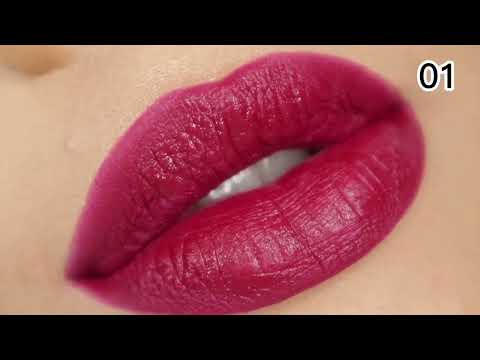 DNM 6 Colors Red Matte Lipstick Pack Set