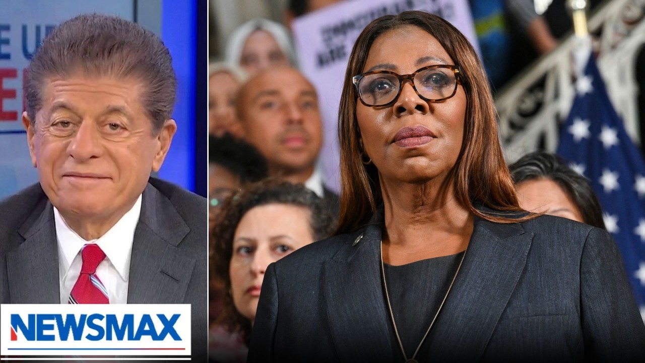 Judge Napolitano questions Letitia James’ role in Cornell investigation | Wake Up America