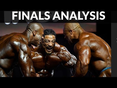 2018 MR OLYMPIA FINALS : RECAP & FULL ANALYSIS