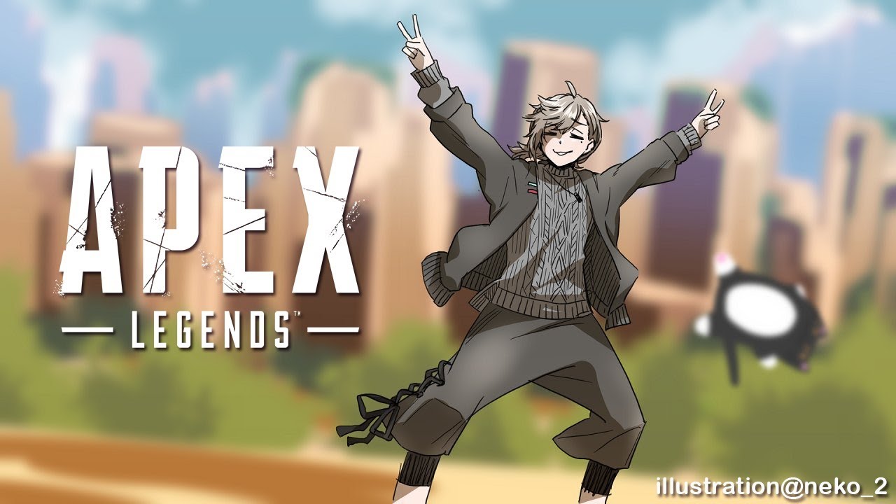 APEX|オクタンソロダイヤチャレンジ #3【にじさんじ/叶】