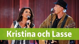 Video thumbnail of "Lasse Sigfridsson och Kristina Lindberg - BingoLotto 4/9 2016"