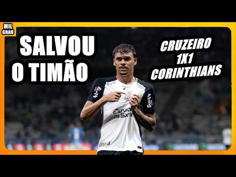 CRUZEIRO 1X1 CORINTHIANS - AMAZING COMMENTARY