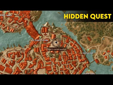 Many Players Missed This Secret Quest In Novigrad - Witcher 3