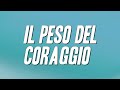 Fiorella Mannoia - Il peso del coraggio (Testo)