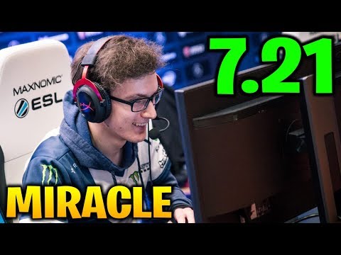 NEW* MIRACLE PLAY DOTA 7.21 NEW DOTA UPDATE 2019 - DOTA2RAPIER
