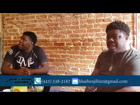 Blue Benjamin World EPK