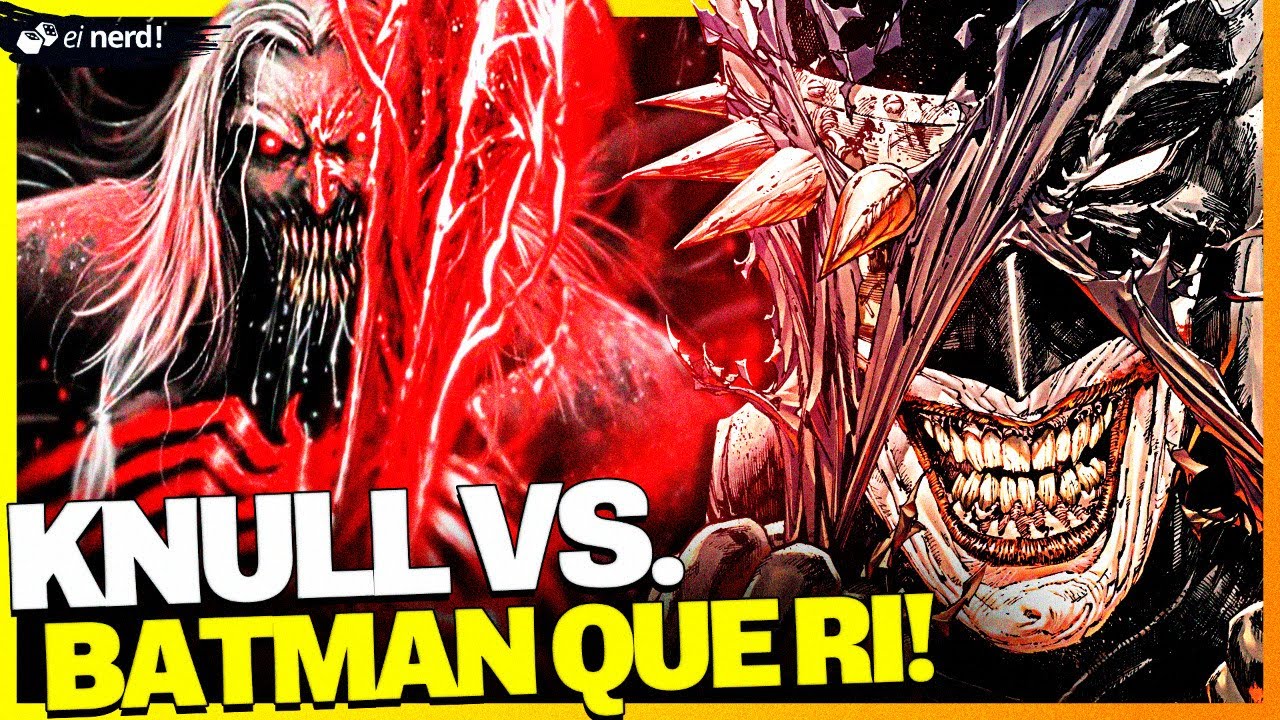 KNULL CONSEGUIRIA ENCARAR O BATMAN QUE RI?