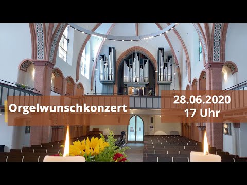 Organ Concert 2 - Johannes von Hoff - St. Ansgar Oldenburg
