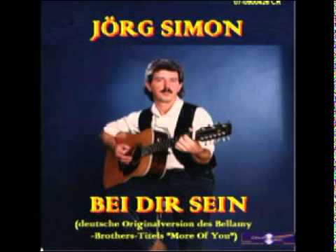 Jörg Simon - Bei dir sein (More of you)