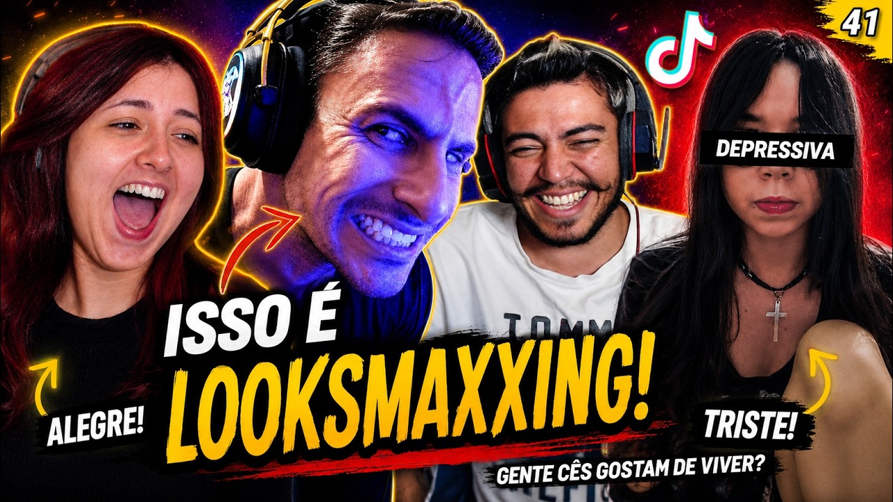 XANDÃO ENSINA "LOOKSMAXXING" PARA MENINA DEPRESSIVA KKK - VÍDEOS ALEATÓRIOS E ENGRAÇADOS #41 | REACT