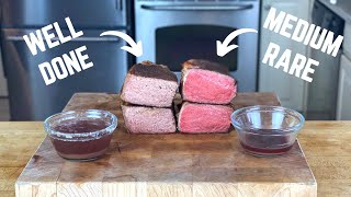 Team Medium Rare or Well Done #shorts