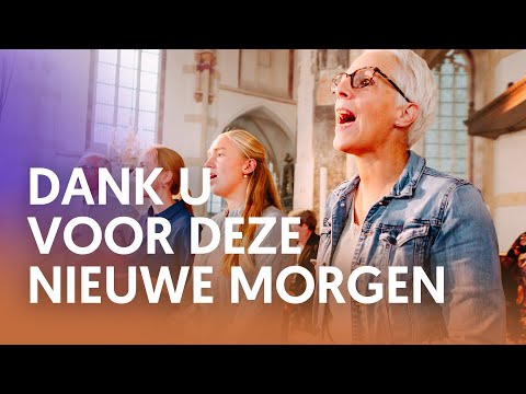 Dank U voor deze nieuwe morgen - Kinder- en Tienerkoor Jedaja & samenzang | Nederland Zingt
