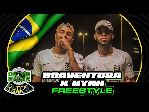 The Boaventura X Kyan "On The Radar" Freesstyle (OTR Brazil 🇧🇷)