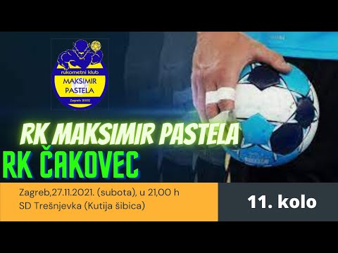 RK MAKSIMIR PASTELA - RK ČAKOVEC