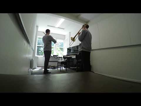 Jazz Trombone Slide Technique | Behind the Scenes Lessons | Nick Finzer's Trombone Tips