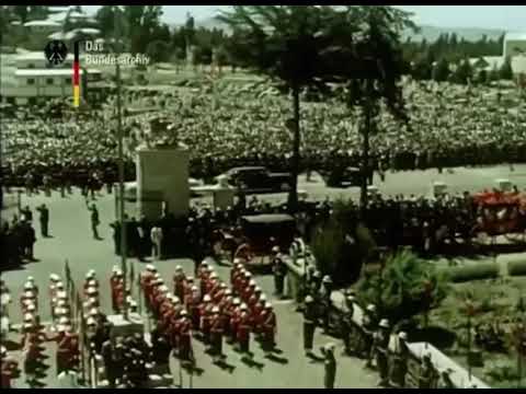 RARE Ethiopian Empire Anthem (From German Documentary)
