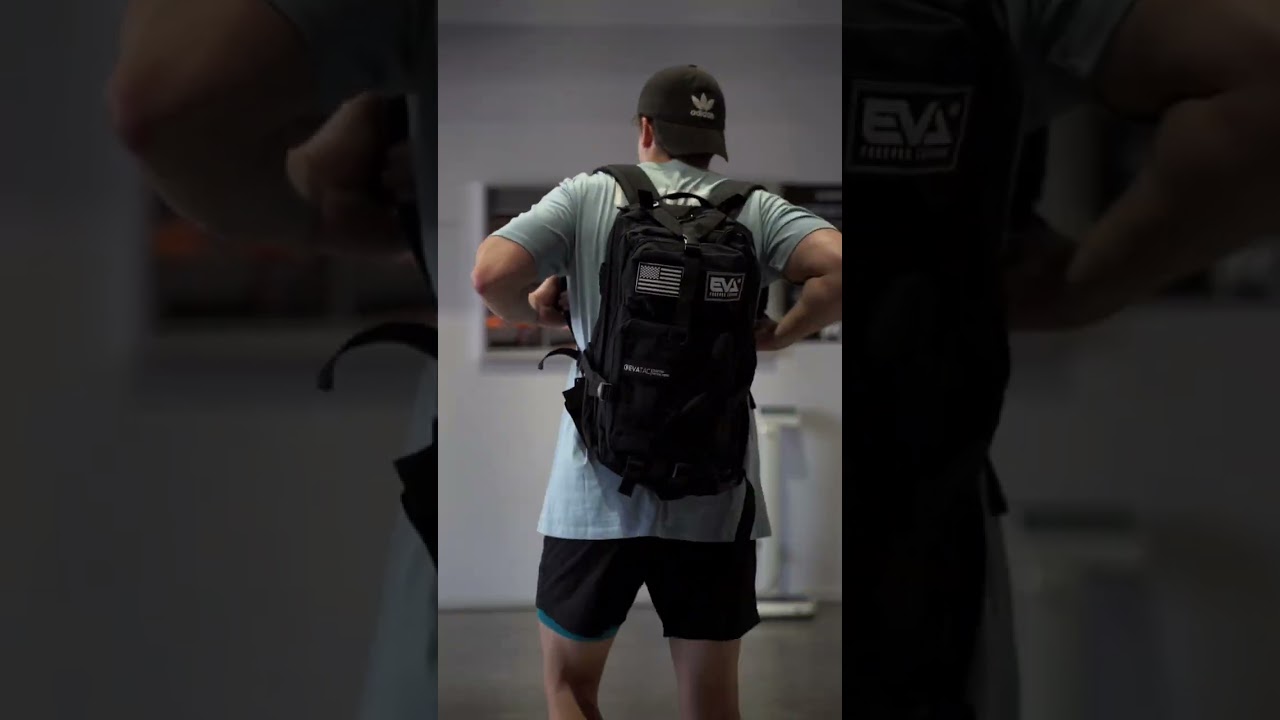 Chase McMillan x Evatac #gym #training #army #tactical