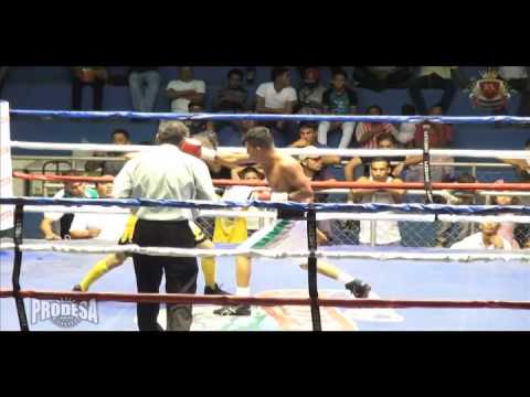 Pelea Marvin Solano vs Alexander Taylor - Nica Boxing Promotions / Videos Prodesa