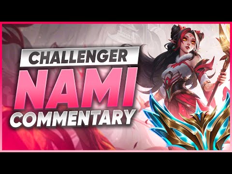 Why Nami is the best overall enchanter in all ranks | Tips & Tricks, Runes, Items, Build