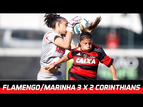 Gols - Brasileirão Feminino Caixa - Flamengo/Marinha 3 x 2 Corinthians