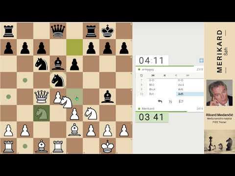 NAuči od majstora 386. -  ČIGORINOVA ODBRANA