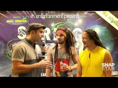 SnapStarLive - Spring Break with Mikel, Sweet Mix Kids, Kids of 88, Taniwha Bassline and Katchafire