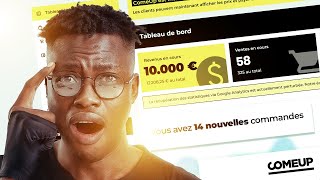 Travailler sur Come Up depuis l’Afrique.