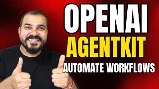 OpenAI Agentkit Is Lit- Automate Workflows With Ease