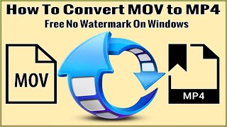 How To Use VLC Media Player To Convert MOV to MP4 Free Without Watermark On Windows 11/10/8/7?