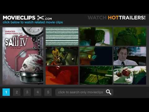 Saw 4 (1/12) Movie CLIP - Pig Mask (2002) HD